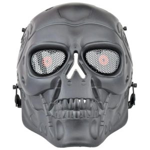 WOSPORT MASCHERA SKULL SERIES NERA (WO-MA90B) WOSPORT MASCHERA SKULL SERIES NERA (WO-MA90B)