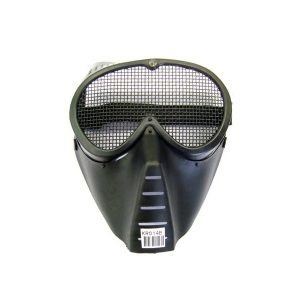 WOSPORT MASCHERA SMALL FLY CON RETE METALLICA NERA (KR014B) WOSPORT MASCHERA SMALL FLY CON RETE METALLICA NERA (KR014B)