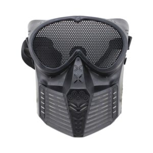 WOSPORT MASCHERA SMALL FLY UPGRADE CON RETE METALLICA NERA (KR010B) WOSPORT MASCHERA SMALL FLY UPGRADE CON RETE METALLICA NERA (KR010B)