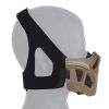 WOSPORT MEZZA MASCHERA SCORPION TAN (WO-MA201T)
