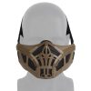 WOSPORT MEZZA MASCHERA SCORPION TAN (WO-MA201T)