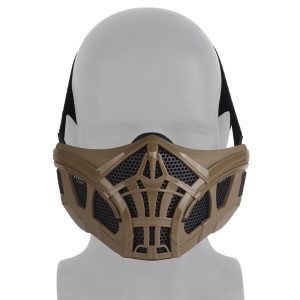 WOSPORT MEZZA MASCHERA SCORPION TAN (WO-MA201T) WOSPORT MEZZA MASCHERA SCORPION TAN (WO-MA201T)