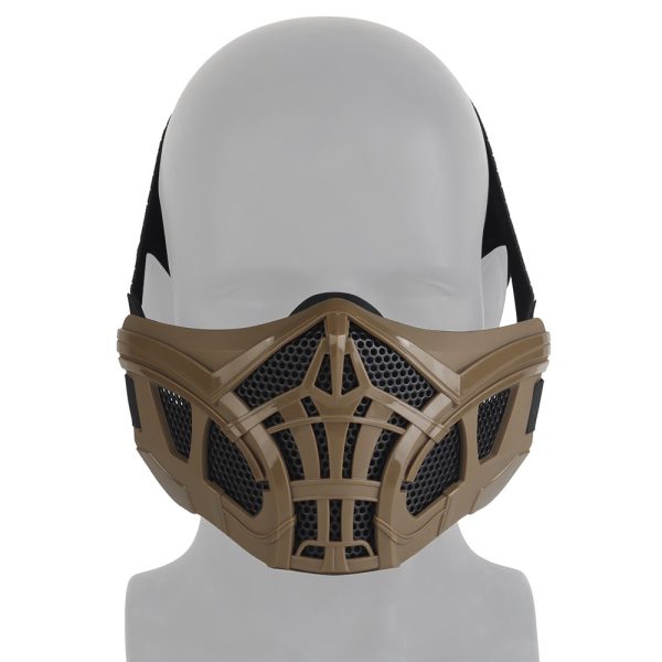 WOSPORT MEZZA MASCHERA SCORPION TAN (WO-MA201T)