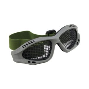 WOSPORT OCCHIALI TATTICI CON RETE METALLICA OLIVE DRAB (6059V) WOSPORT OCCHIALI TATTICI CON RETE METALLICA OLIVE DRAB (6059V)