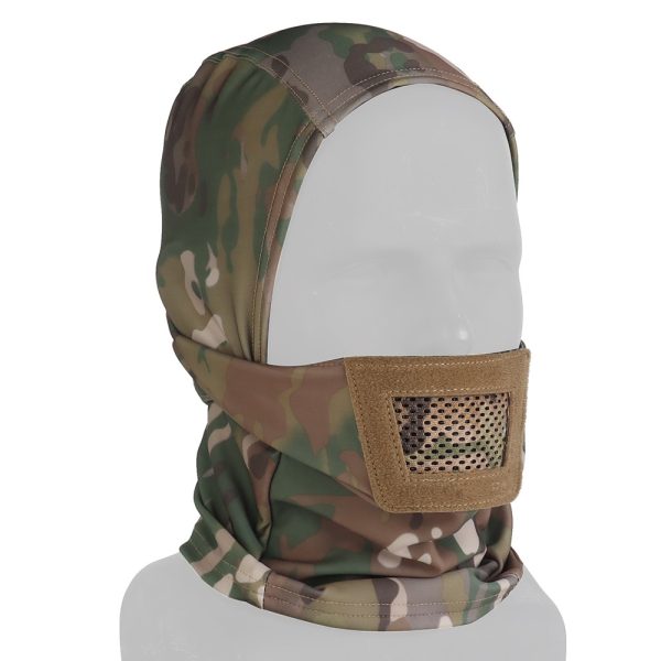 WOSPORT PASSAMONTAGNA KNIGHT HEADGEAR MULTICAM (WO-MA205M)