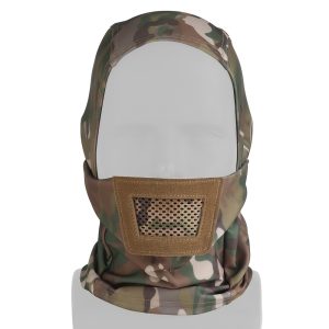 WOSPORT PASSAMONTAGNA KNIGHT HEADGEAR MULTICAM (WO-MA205M) WOSPORT PASSAMONTAGNA KNIGHT HEADGEAR MULTICAM (WO-MA205M)