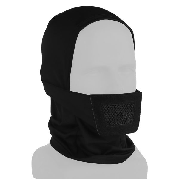 WOSPORT PASSAMONTAGNA KNIGHT HEADGEAR NERO (WO-MA205B)