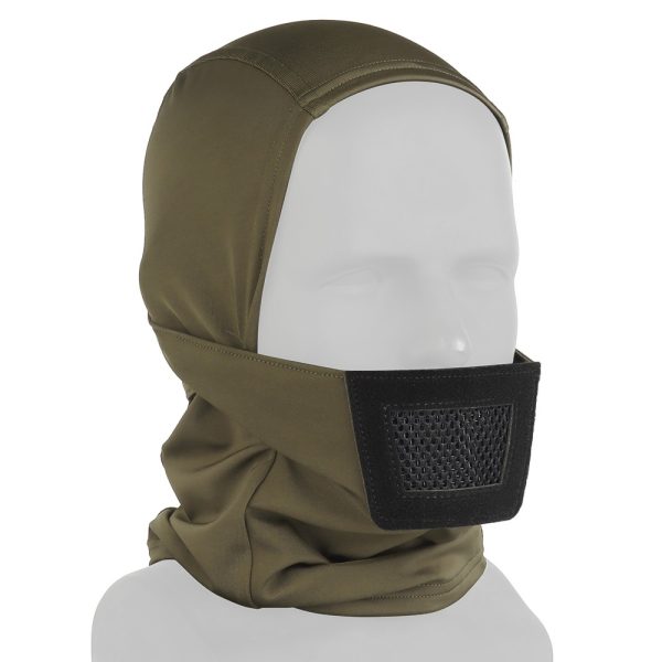 WOSPORT PASSAMONTAGNA KNIGHT HEADGEAR OLIVE DRAB (WO-MA205V)