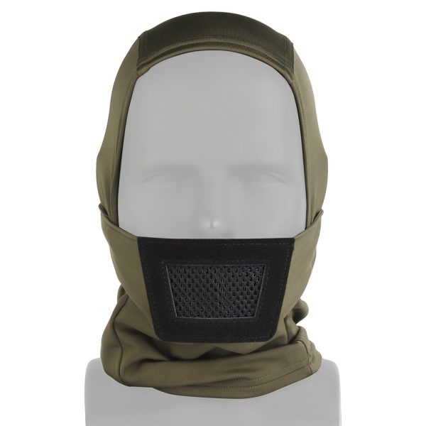 WOSPORT PASSAMONTAGNA KNIGHT HEADGEAR OLIVE DRAB (WO-MA205V)