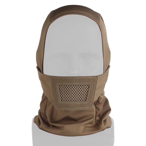 WOSPORT PASSAMONTAGNA KNIGHT HEADGEAR TAN (WO-MA205T)