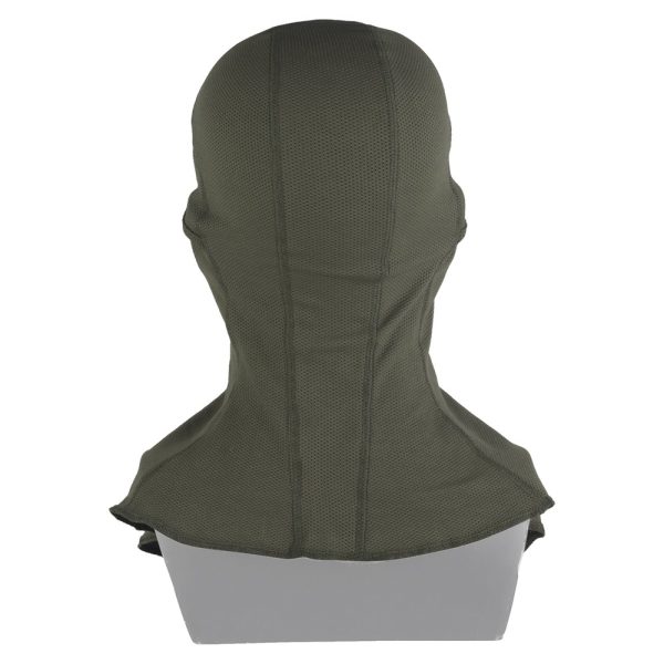 WOSPORT PASSAMONTAGNA TATTICO RESPIRANTE TAGLIA L OLIVE DRAB (WO-MA208V-L)