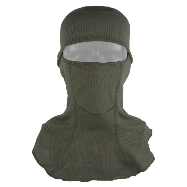 WOSPORT PASSAMONTAGNA TATTICO RESPIRANTE TAGLIA L OLIVE DRAB (WO-MA208V-L)