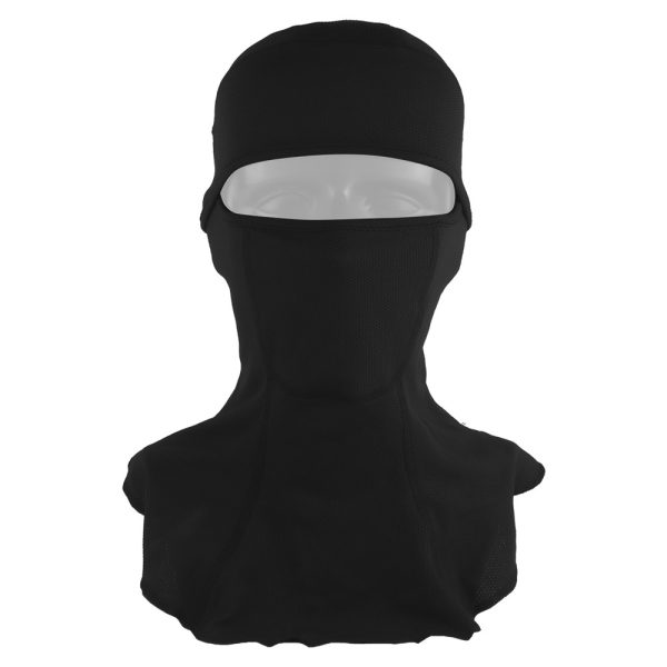 WOSPORT PASSAMONTAGNA TATTICO RESPIRANTE TAGLIA M NERO (WO-MA208B-M)