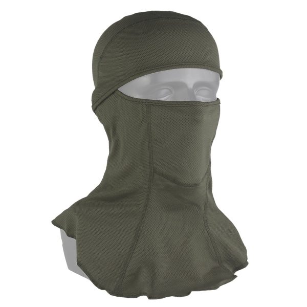 WOSPORT PASSAMONTAGNA TATTICO RESPIRANTE TAGLIA M OLIVE DRAB (WO-MA208V-M)