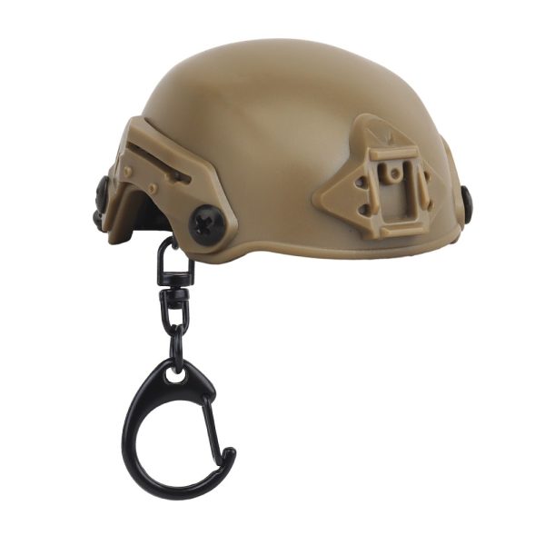 WOSPORT PORTACHIAVI ELMETTO CON APRIBOTTIGLIE (WO-KE02)