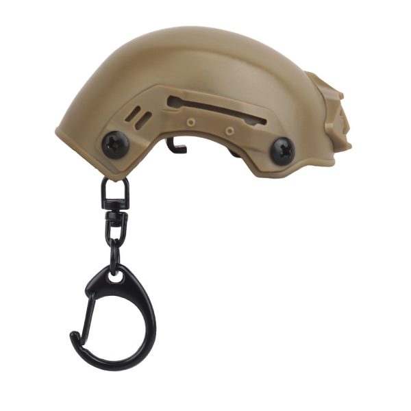 WOSPORT PORTACHIAVI ELMETTO CON APRIBOTTIGLIE (WO-KE02)