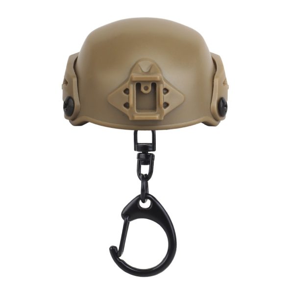 WOSPORT PORTACHIAVI ELMETTO CON APRIBOTTIGLIE (WO-KE02)