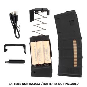 WOSPORT POWER BANK A FORMA DI CARICATORE NERO (WO-EX038B) WOSPORT POWER BANK A FORMA DI CARICATORE NERO (WO-EX038B)