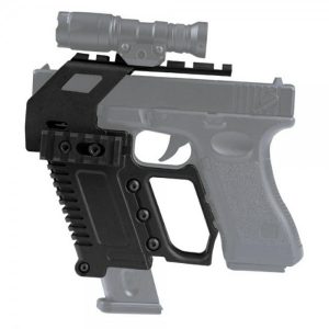 WOSPORT RAIL BASE LOADING DEVICE PER PISTOLE SERIE GLOCK NERO (WO-GB48B) WOSPORT RAIL BASE LOADING DEVICE PER PISTOLE SERIE GLOCK NERO (WO-GB48B)