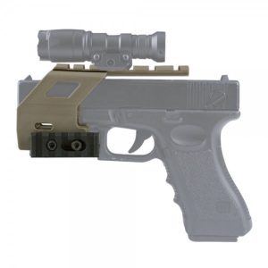 WOSPORT RAIL BASE SYSTEM PER PISTOLE SERIE GLOCK TAN (WO-GB49T) WOSPORT RAIL BASE SYSTEM PER PISTOLE SERIE GLOCK TAN (WO-GB49T)