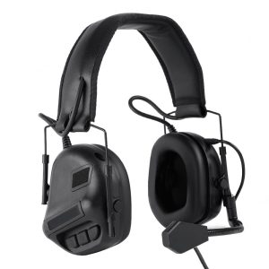 WOSPORT SET CUFFIE CON MICROFONO CON RIDUZIONE DEL RUMORE NERO (WO-HD09B) WOSPORT SET CUFFIE CON MICROFONO CON RIDUZIONE DEL RUMORE NERO (WO-HD09B)