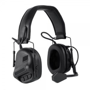 WOSPORT SET CUFFIE CON MICROFONO NERO (WO-HD08B) WOSPORT SET CUFFIE CON MICROFONO NERO (WO-HD08B)