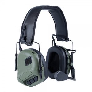 WOSPORT SET CUFFIE CON MICROFONO OLIVE DRAB (WO-HD08V) WOSPORT SET CUFFIE CON MICROFONO OLIVE DRAB (WO-HD08V)