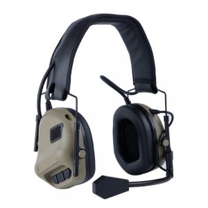 WOSPORT SET CUFFIE CON MICROFONO TAN (WO-HD08T) WOSPORT SET CUFFIE CON MICROFONO TAN (WO-HD08T)