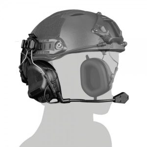 WOSPORT SET CUFFIE CON MICROFONO VERSIONE ELMETTO NERO (WO-HD10B) WOSPORT SET CUFFIE CON MICROFONO VERSIONE ELMETTO NERO (WO-HD10B)