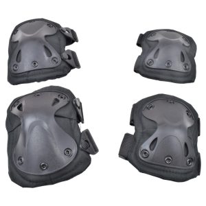 WOSPORT SET GINOCCHIERE E GOMITIERE NERE (EX-PA3BK) WOSPORT SET GINOCCHIERE E GOMITIERE NERE (EX-PA3BK)