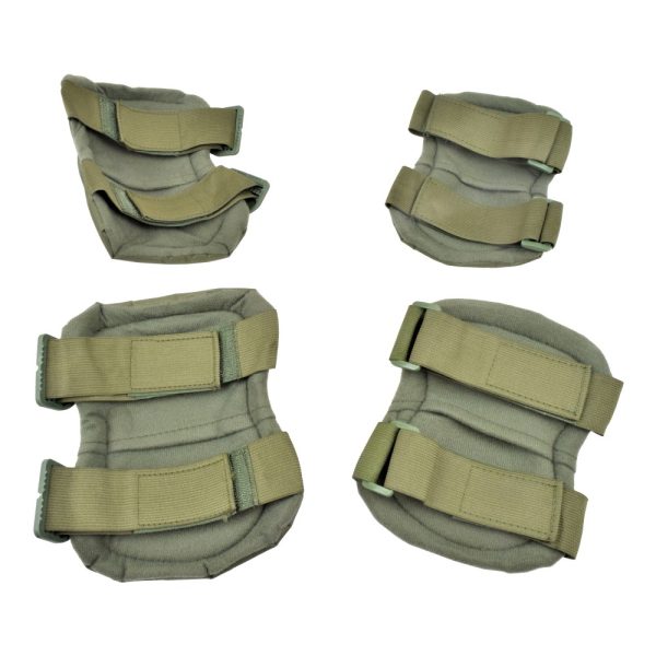 WOSPORT SET GINOCCHIERE E GOMITIERE OLIVE DRAB (EX-PA3OD) WOSPORT SET GINOCCHIERE E GOMITIERE OLIVE DRAB (EX-PA3OD)