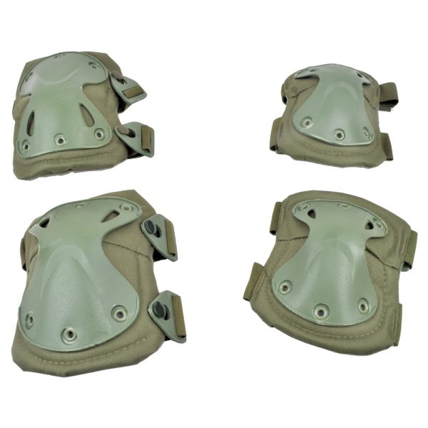 WOSPORT SET GINOCCHIERE E GOMITIERE OLIVE DRAB (EX-PA3OD) WOSPORT SET GINOCCHIERE E GOMITIERE OLIVE DRAB (EX-PA3OD)