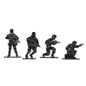 WOSPORT SOLDIER TARGET NERO (WO-TG12B) WOSPORT SOLDIER TARGET NERO (WO-TG12B)