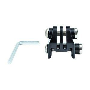 WOSPORT SUPPORTO PER GO PRO SU SLITTA 22MM NERO (WO-GO33B) WOSPORT SUPPORTO PER GO PRO SU SLITTA 22MM NERO (WO-GO33B)