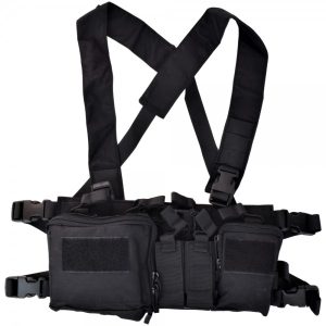 WOSPORT TACTICAL VEST MULTIFUNZIONE NERO (WO-VE57B) WOSPORT TACTICAL VEST MULTIFUNZIONE NERO (WO-VE57B)