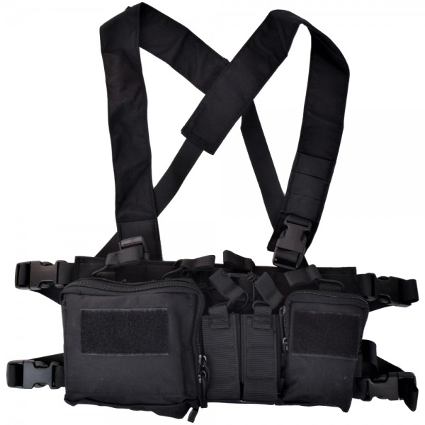 WOSPORT TACTICAL VEST MULTIFUNZIONE NERO (WO-VE57B) WOSPORT TACTICAL VEST MULTIFUNZIONE NERO (WO-VE57B)