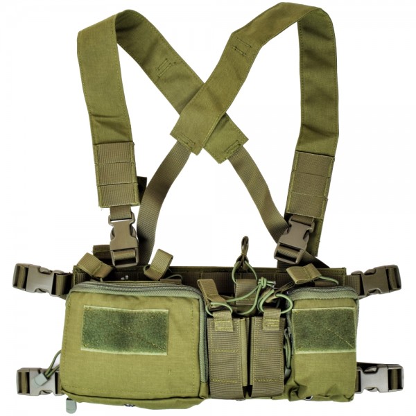 WOSPORT TACTICAL VEST MULTIFUNZIONE OLIVE DRAB (WO-VE57V) WOSPORT TACTICAL VEST MULTIFUNZIONE OLIVE DRAB (WO-VE57V)