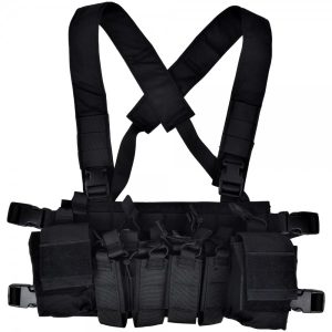 WOSPORT TACTICAL VEST MULTIFUNZIONE NERO (WO-VE56B) WOSPORT TACTICAL VEST MULTIFUNZIONE NERO (WO-VE56B)