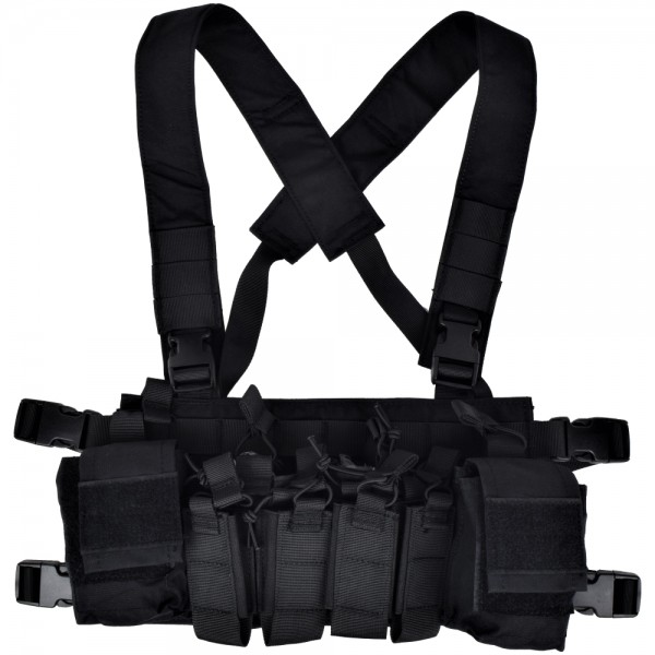 WOSPORT TACTICAL VEST MULTIFUNZIONE NERO (WO-VE56B) WOSPORT TACTICAL VEST MULTIFUNZIONE NERO (WO-VE56B)