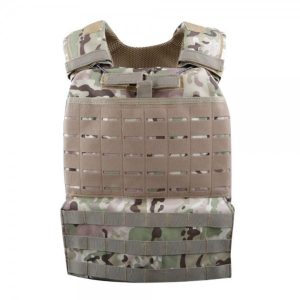 WOSPORT TACTICAL VEST PLATE CARRIER MULTICAM (WO-VE61M) WOSPORT TACTICAL VEST PLATE CARRIER MULTICAM (WO-VE61M)