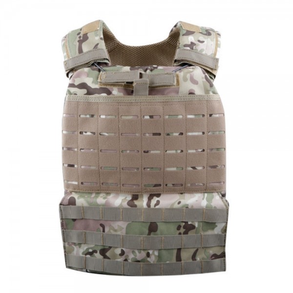 WOSPORT TACTICAL VEST PLATE CARRIER MULTICAM (WO-VE61M) WOSPORT TACTICAL VEST PLATE CARRIER MULTICAM (WO-VE61M)
