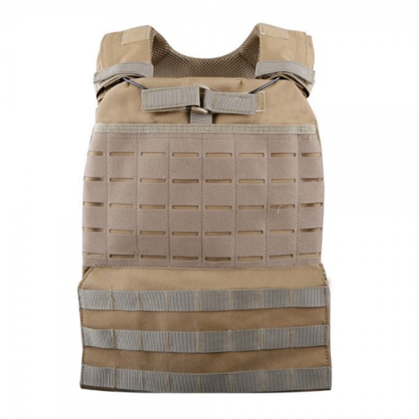 WOSPORT TACTICAL VEST PLATE CARRIER TAN (WO-VE61T) WOSPORT TACTICAL VEST PLATE CARRIER TAN (WO-VE61T)