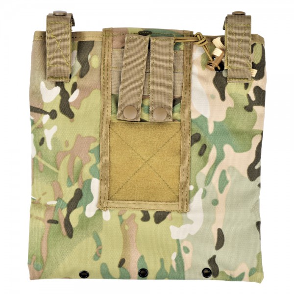 WOSPORT TASCA PORTA CARICATORI ESAUSTI MULTICAM (WO-BP44M)