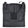WOSPORT TASCA PORTA CARICATORI ESAUSTI NERA (WO-BP44B)