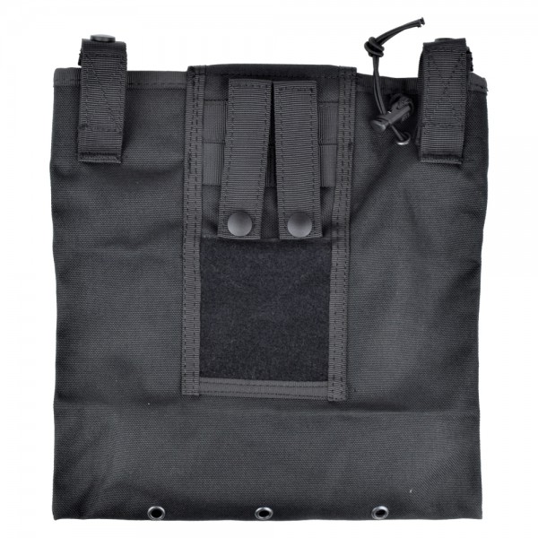 WOSPORT TASCA PORTA CARICATORI ESAUSTI NERA (WO-BP44B)