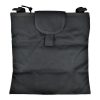 WOSPORT TASCA PORTA CARICATORI ESAUSTI NERA (WO-BP44B)