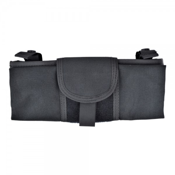 WOSPORT TASCA PORTA CARICATORI ESAUSTI NERA (WO-BP44B)