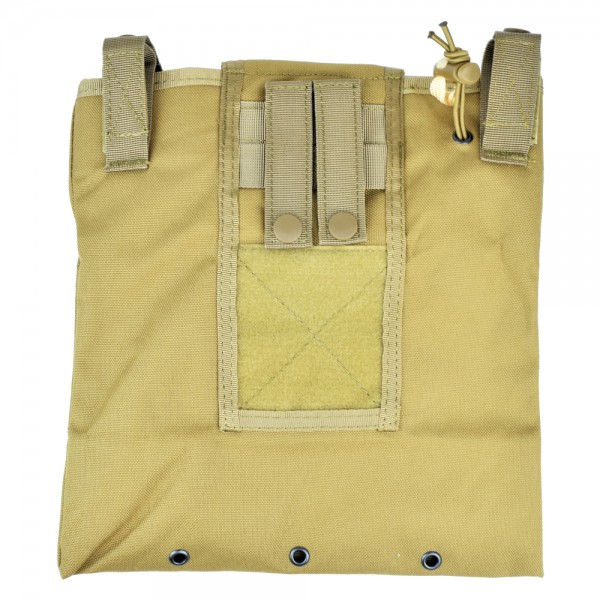 WOSPORT TASCA PORTA CARICATORI ESAUSTI TAN (WO-BP44T)