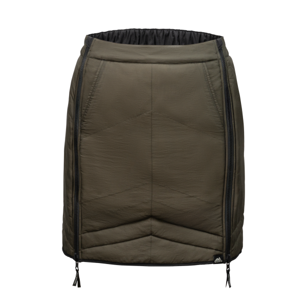 Yupik Reversible Skirt - Windpack® Nylon - Taiga Green