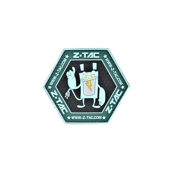 Z-TAC PATCH IN PVC (EL-Z018)